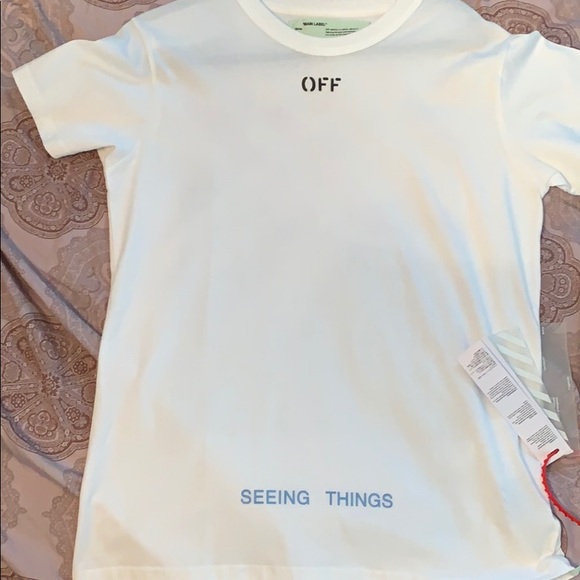 off white monroe tee